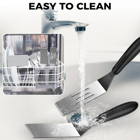 Volikos spatula serving brownies and desserts without crumbling.