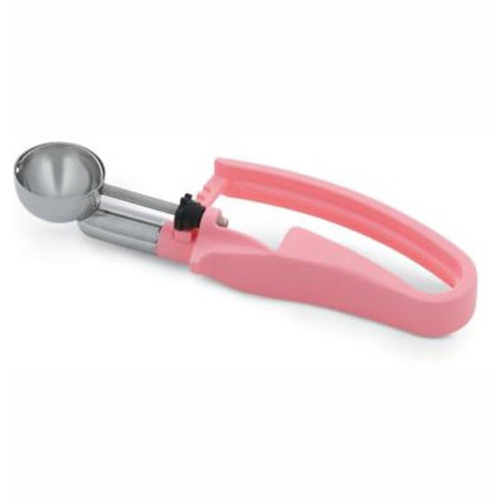 Vollrath 47402 pink-handle universal disher for precise portions in busy kitchens