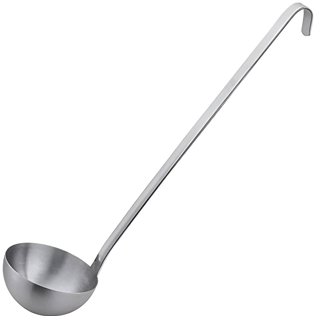 Vollum 1-Piece Ladle shows 6 oz capacity for precise portions in busy kitchens.