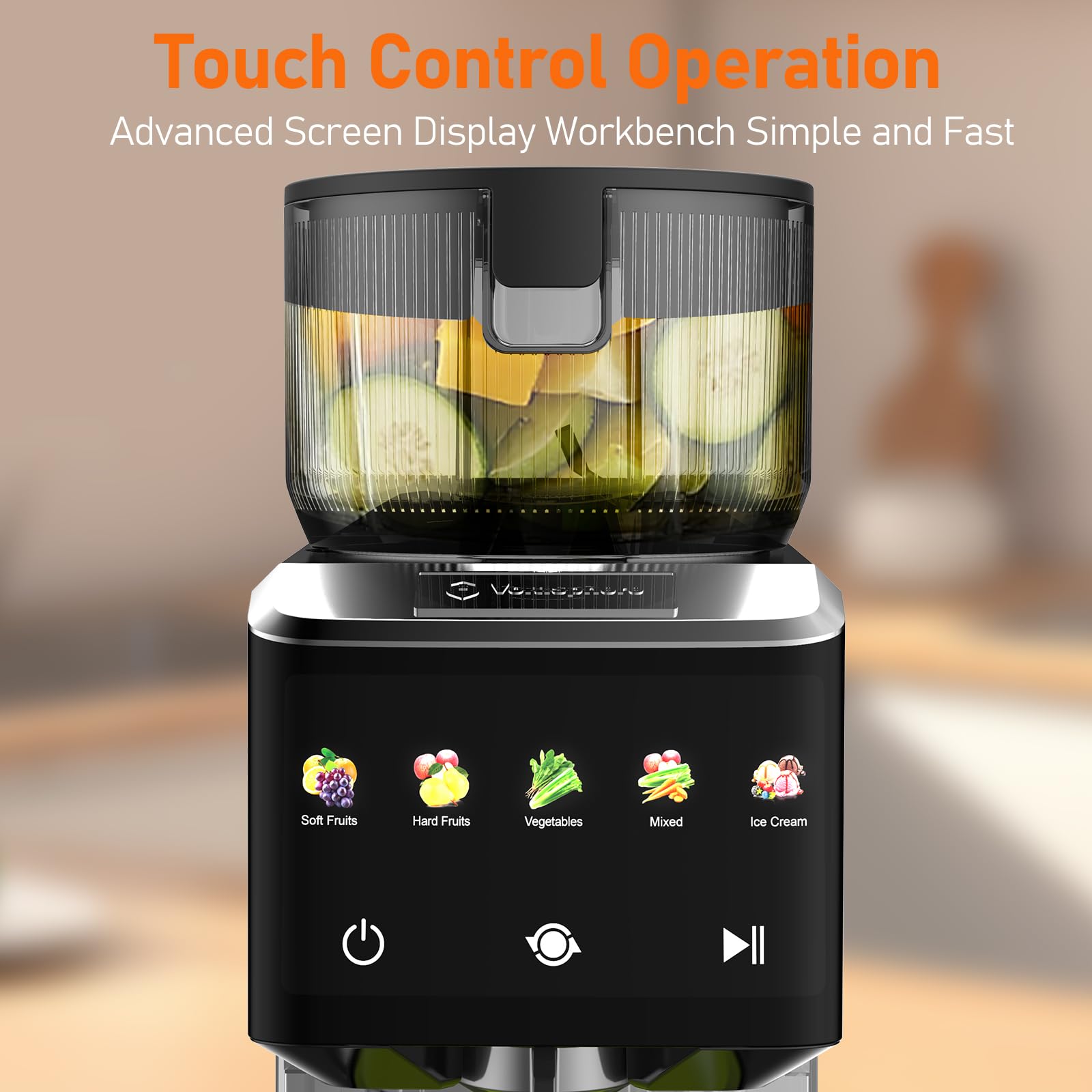 CFR606 double filter screens help produce cleaner juice with less pulp