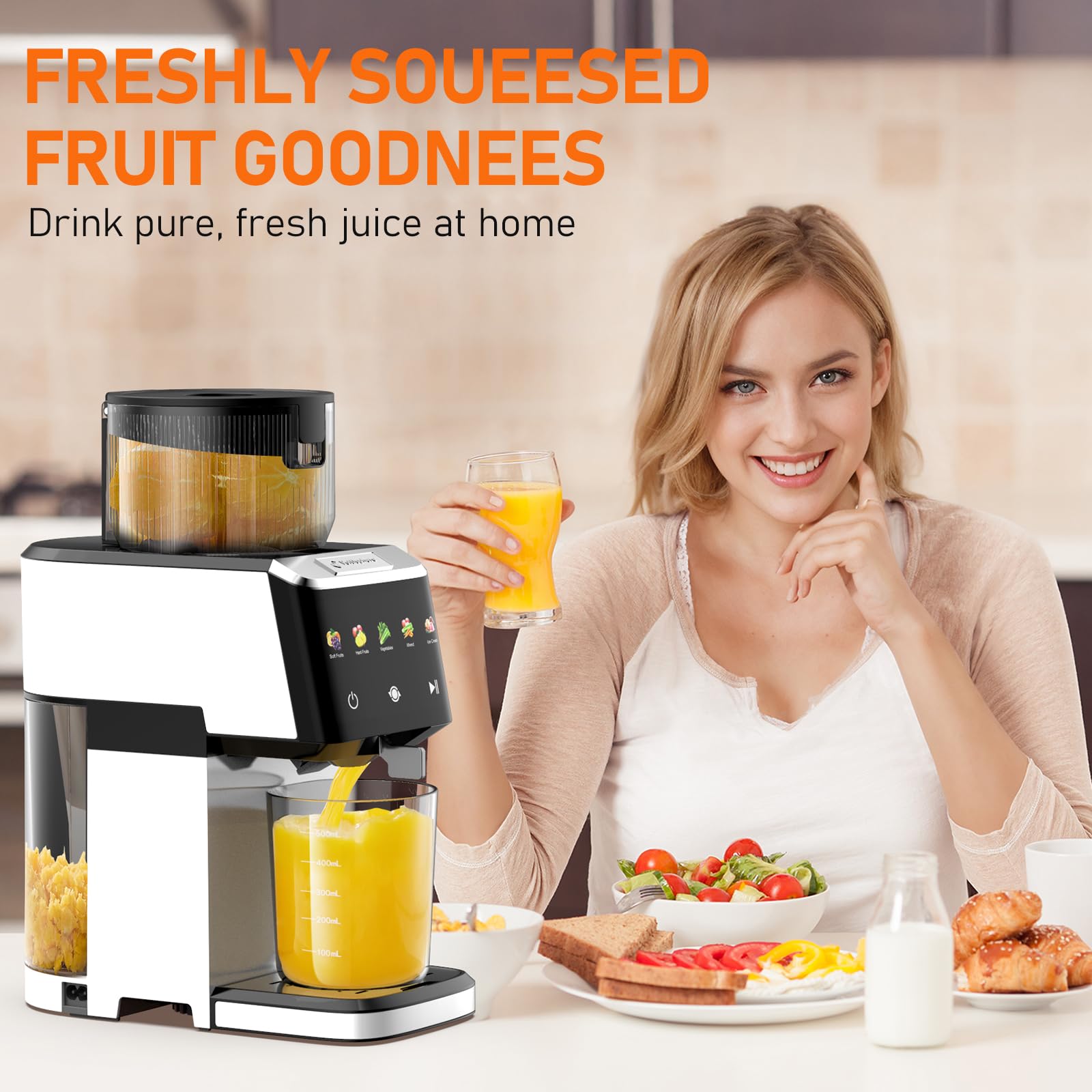 Easy assembly and cleaning with included cleaning brush for CFR606