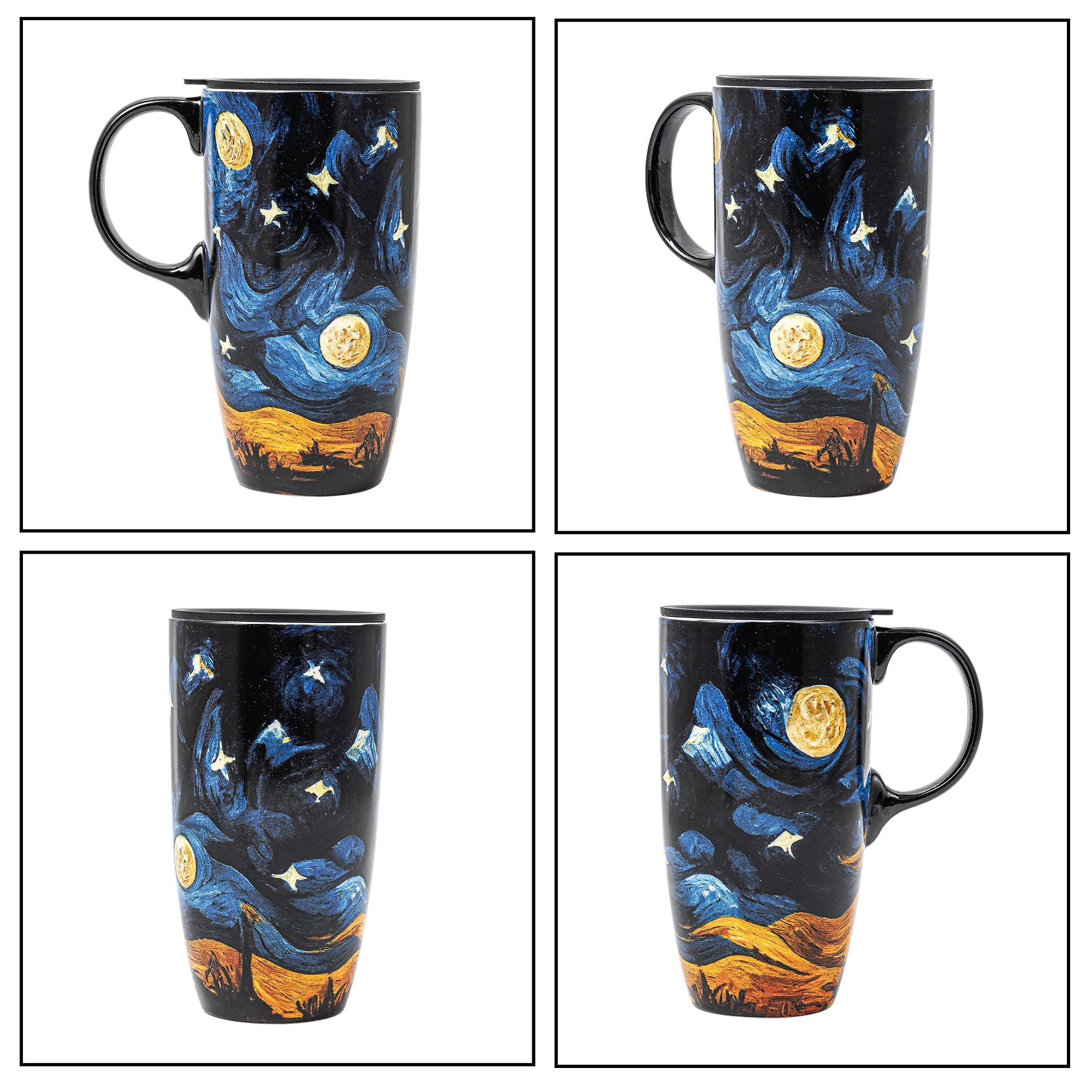 Voltogar 17-ounce mug ideal for coffee or tea