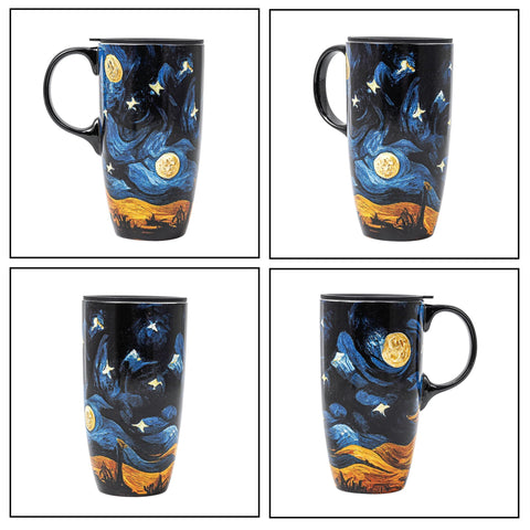 Voltogar 17-ounce mug ideal for coffee or tea