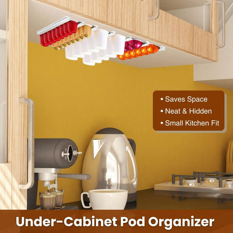 VOMELON space-saving design helps declutter kitchens and offices