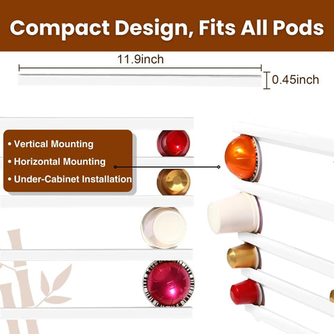 VOMELON compatible with various pod sizes for flexible coffee options