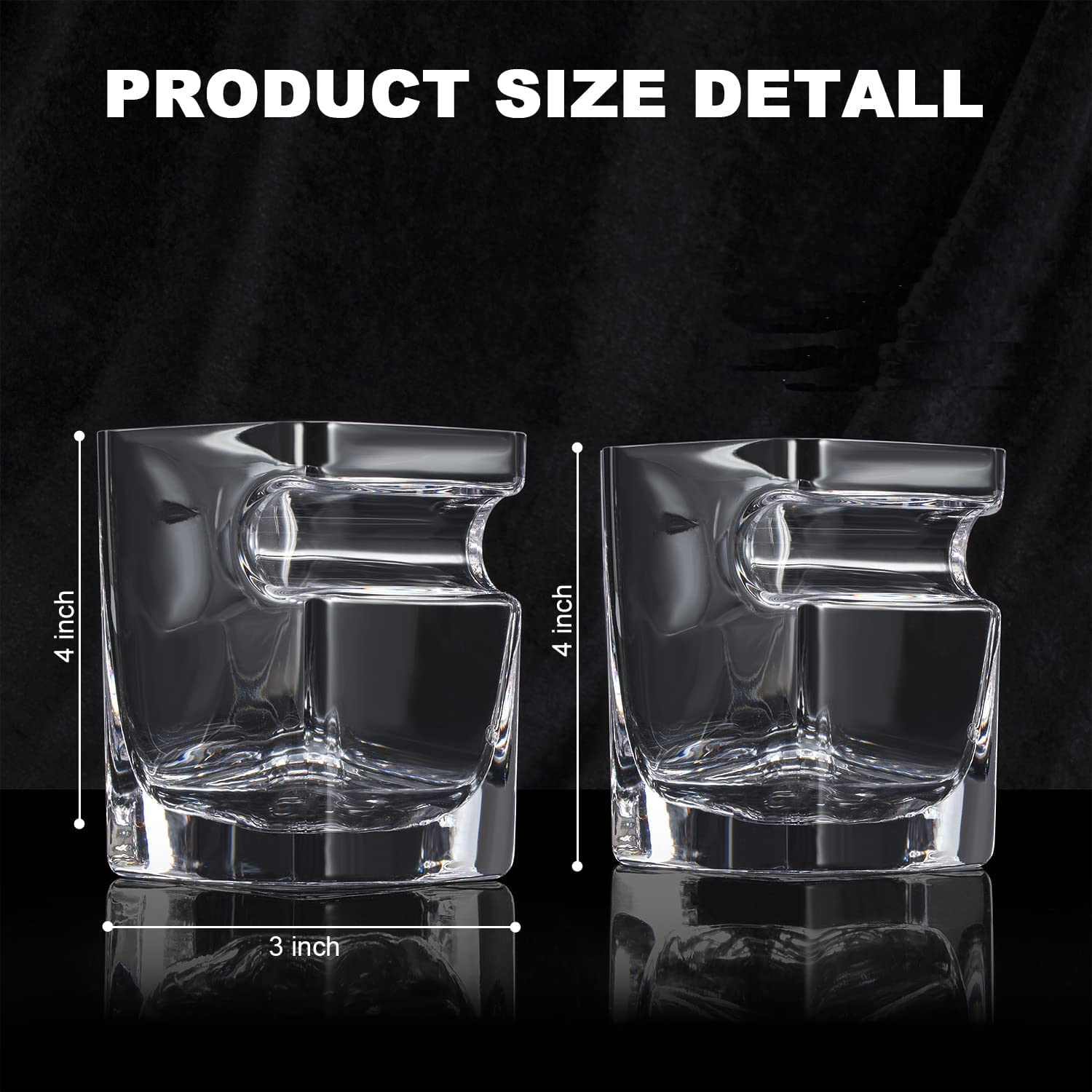 Vonams Stone gift-ready packaging ideal for whiskey lovers