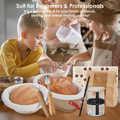 Vonates bread scoring stencils help create distinctive designs