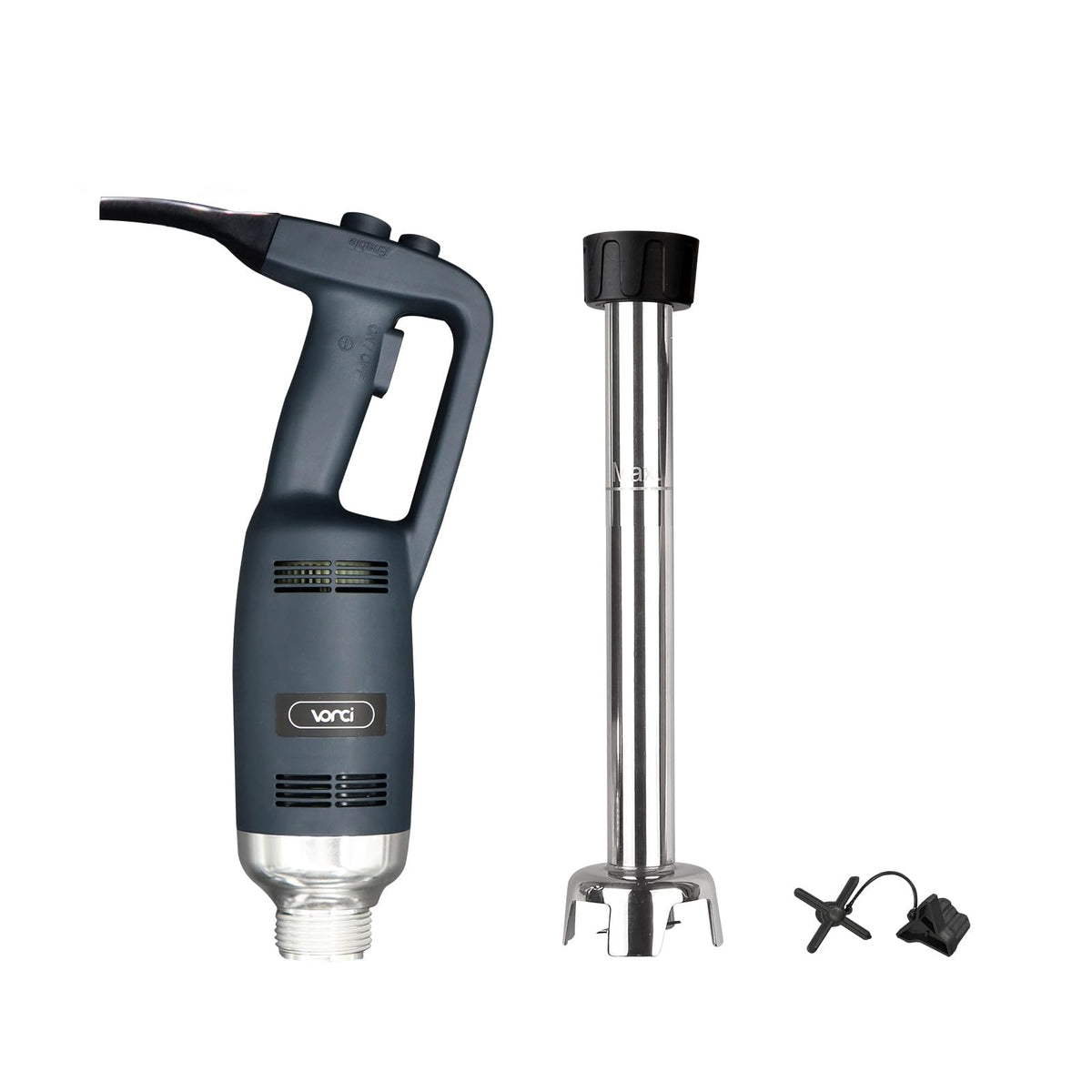 VONCI 500W immersion blender with 16-inch SUS304 shaft for durable professional blending