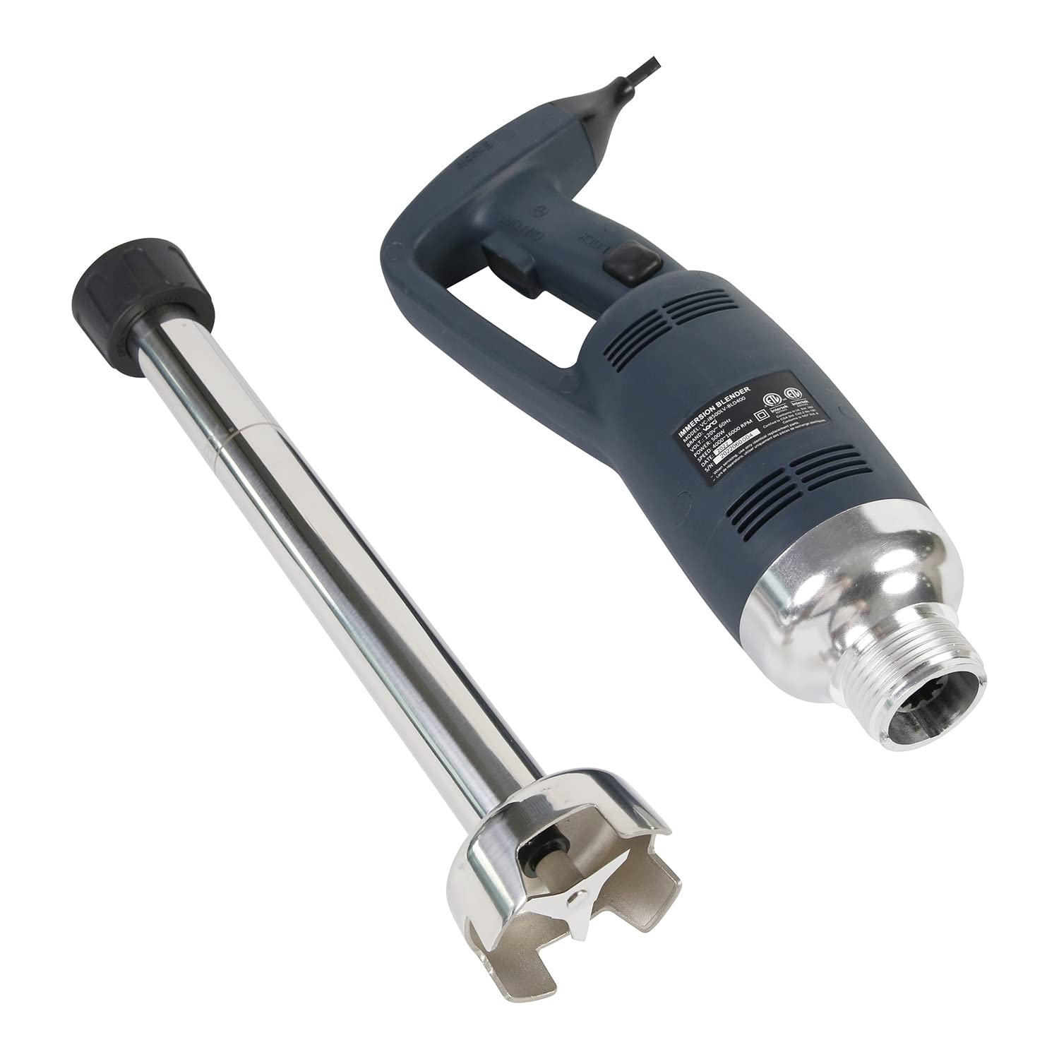 Removable blade for easy cleaning with included tool