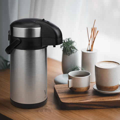 Vondior durable-stainless-steel-body withstands heavy use.