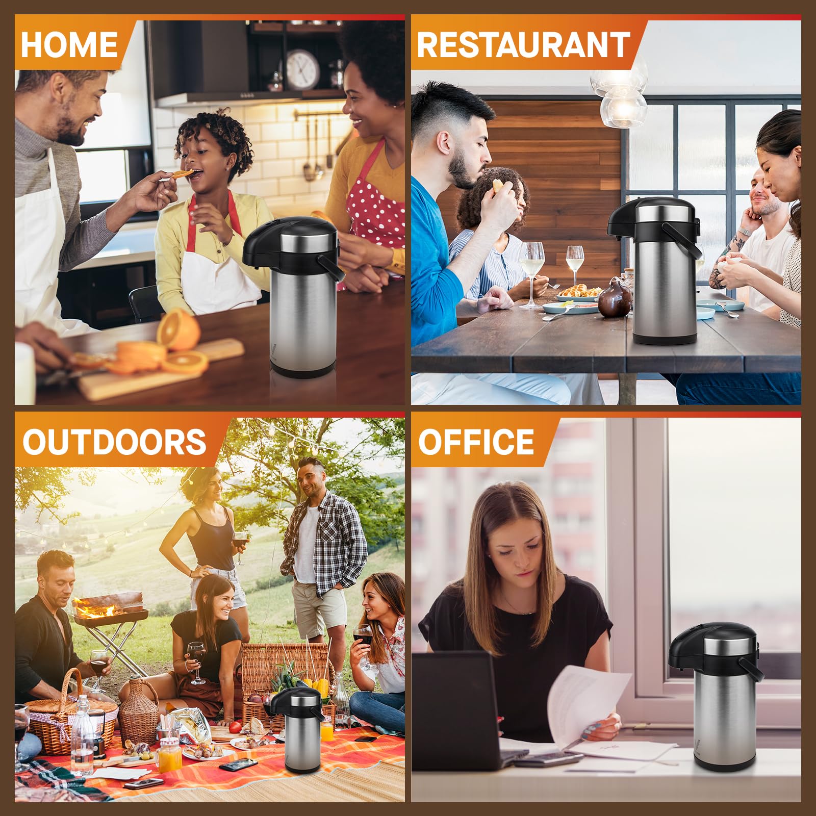 Vondior-ice-cube-friendly-carafe accepts ice for chilled drinks.
