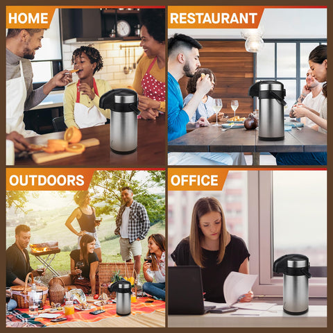Vondior-ice-cube-friendly-carafe accepts ice for chilled drinks.