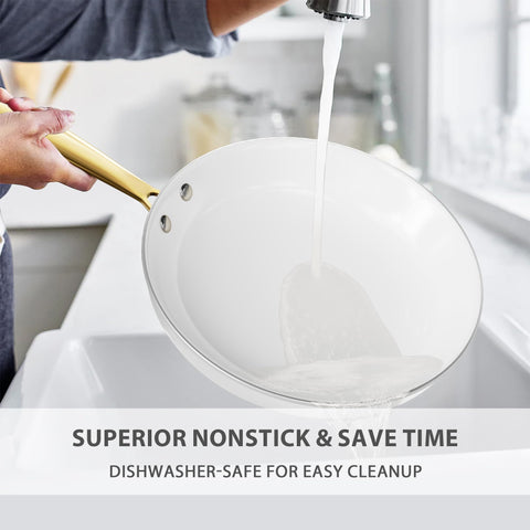 VONIKI matte metallic finish adds modern style to your kitchen.