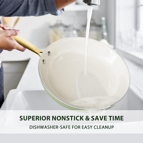 VONIKI oven-safe cookware up to 550°F for baking and roasting.