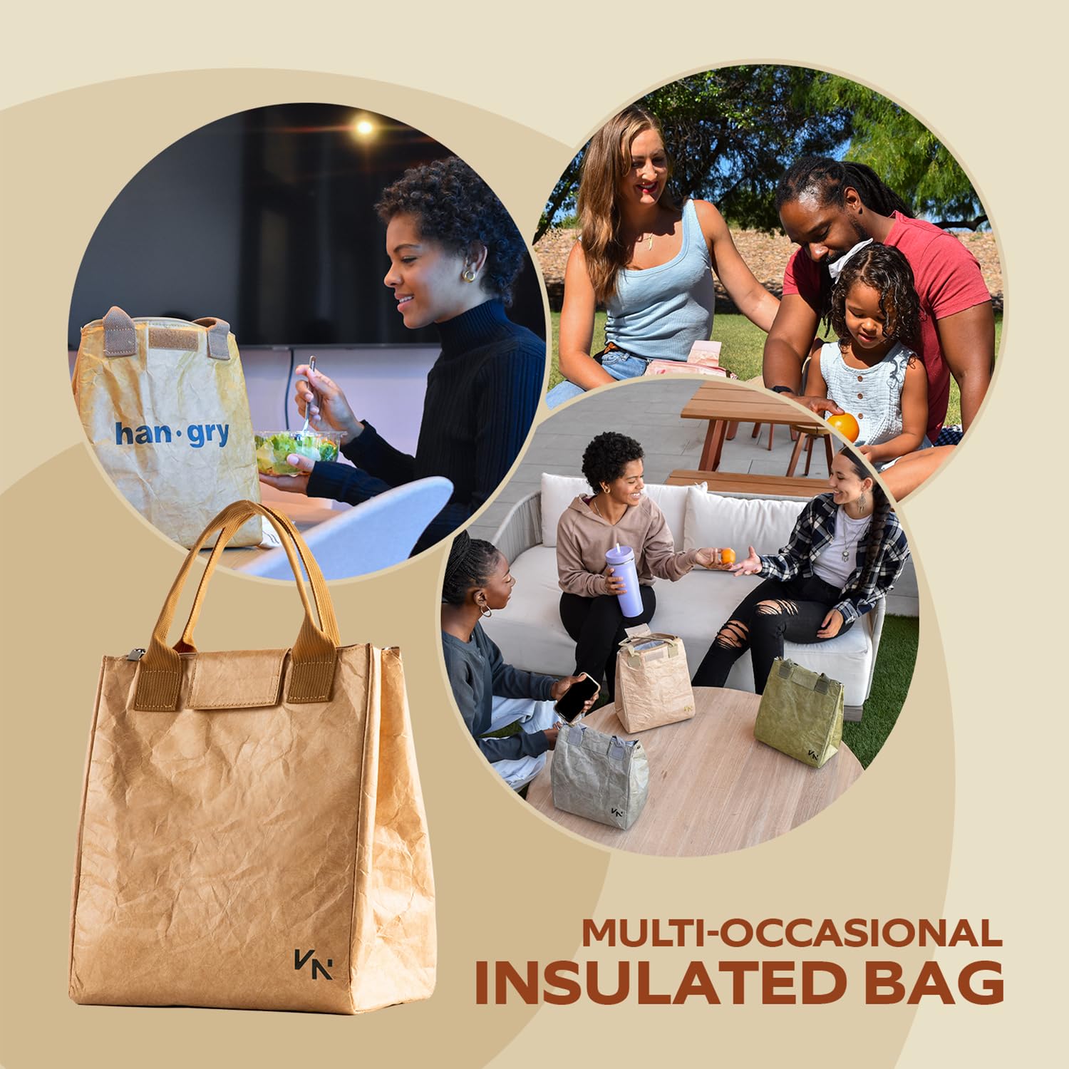 Stylish design complements outfits from office to casual days.