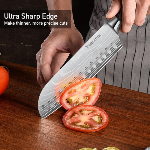 Vorgexora paring knife for precise peeling and trimming fruits