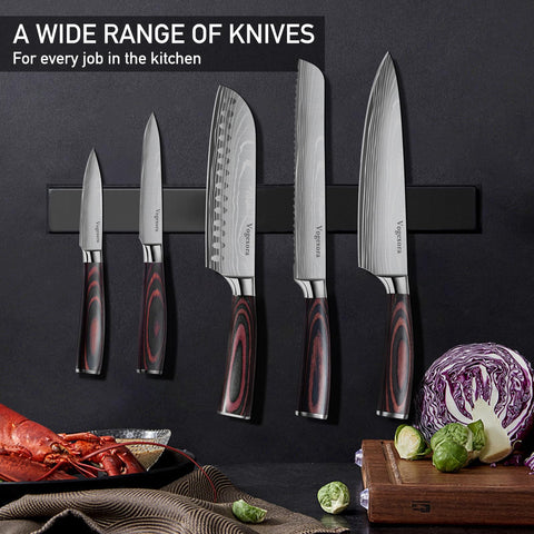 Vorgexora professional kitchen knife set suitable for everyday cooking