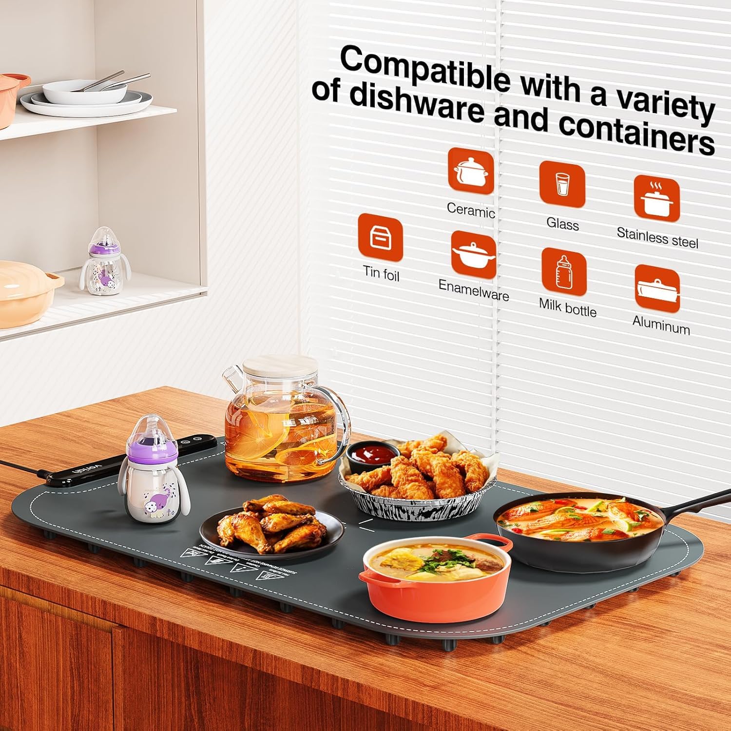 voriah mat includes a 99-hour timer for flexible event pacing.