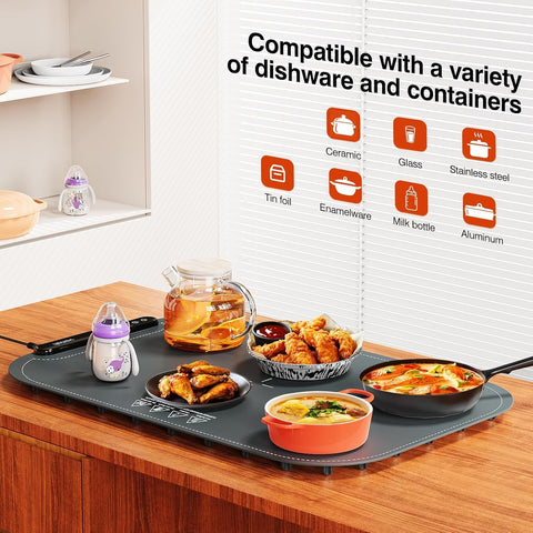 voriah mat includes a 99-hour timer for flexible event pacing.