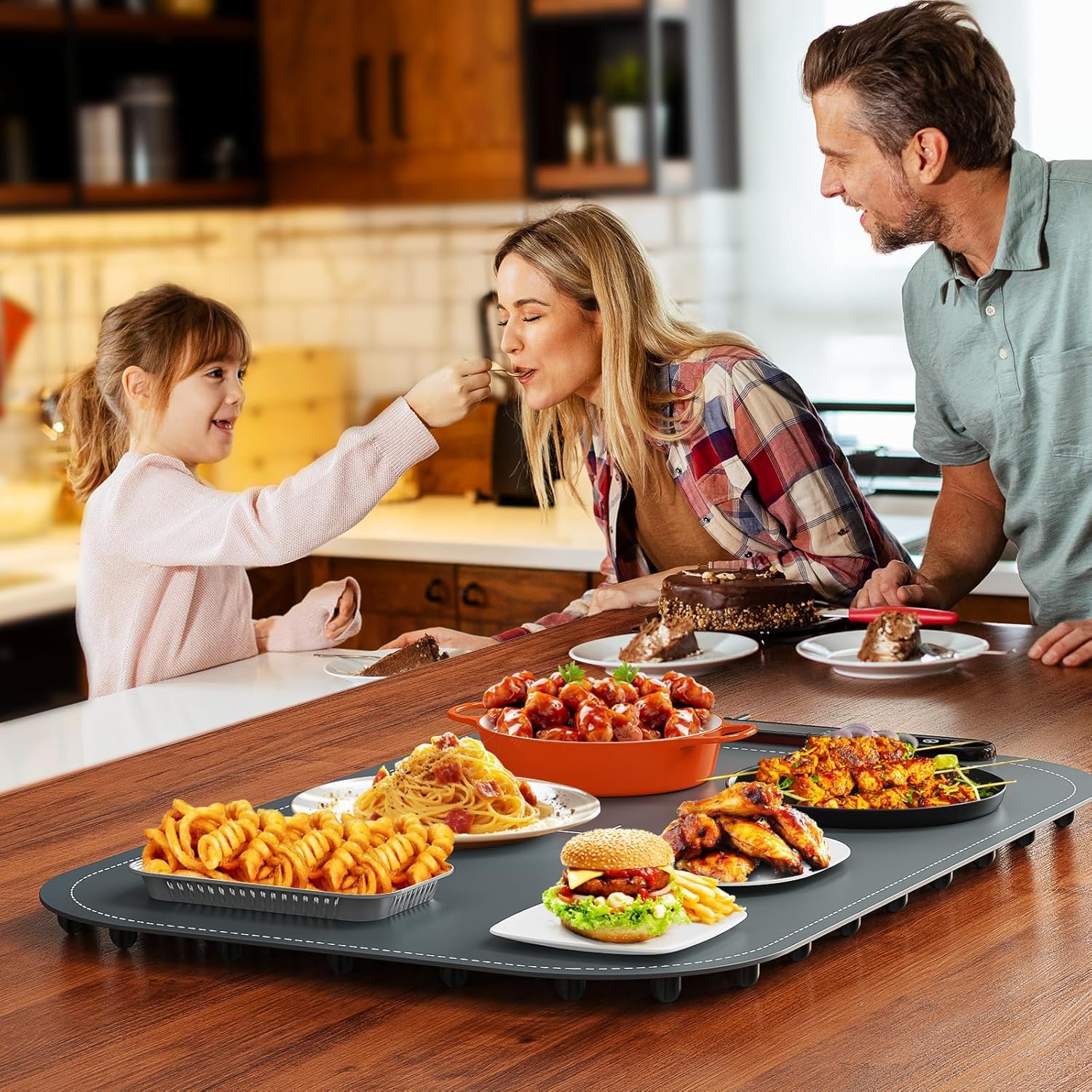 easy to clean with a waterproof, stain-resistant coating after use.