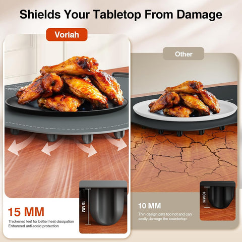safe to use on stainless steel, wood, or ceramic tiles with guidance.