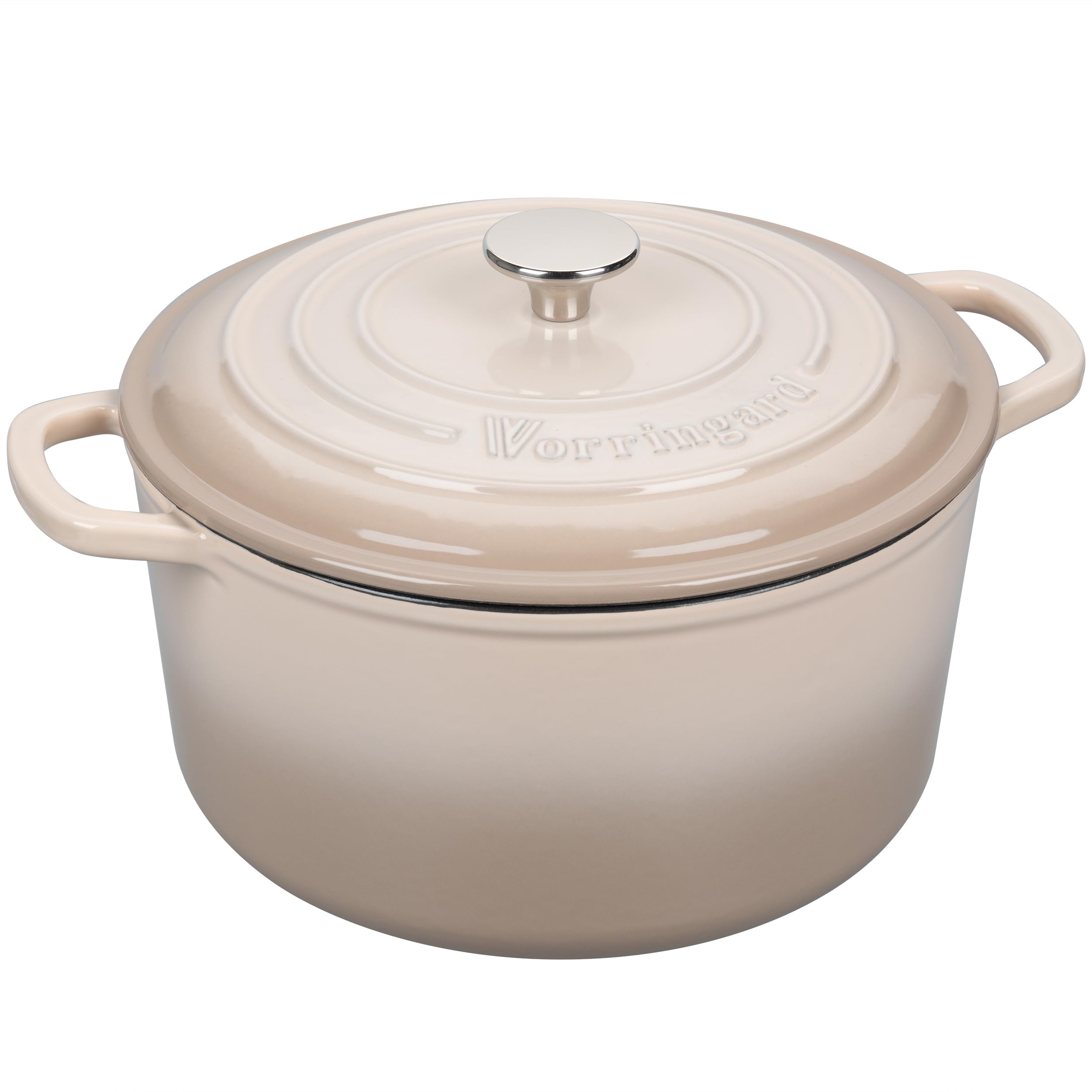Vorringard 4.5-quart latte Dutch oven suitable for bread baking and roasting