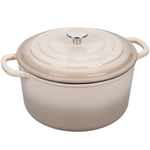Vorringard 4.5-quart latte Dutch oven suitable for bread baking and roasting