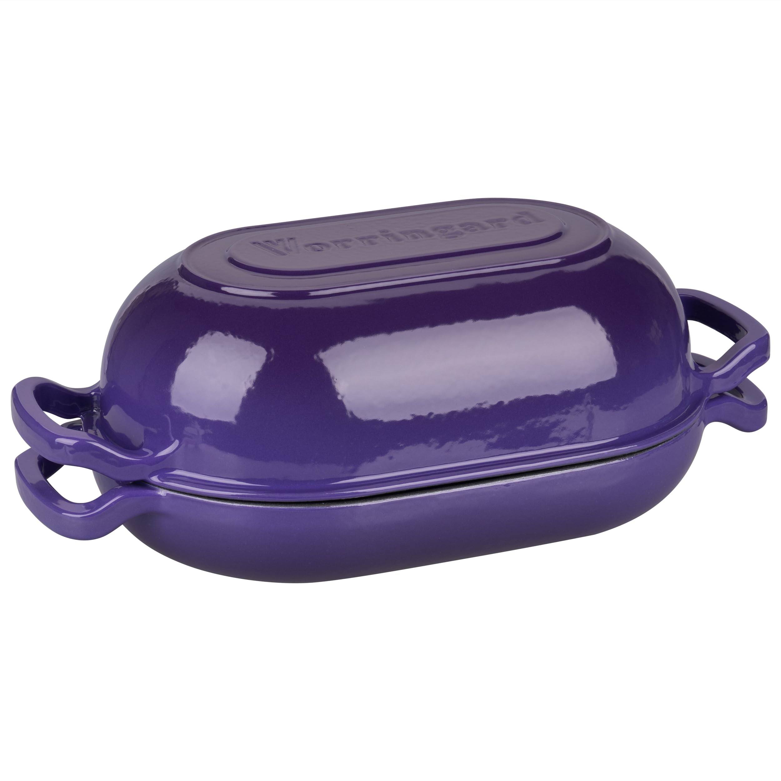 Dish-to-table setup with VORRINGARD Dutch oven and crusty bread.