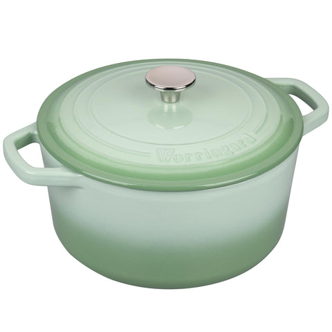 VORRINGARD green finish complements modern kitchen decor.