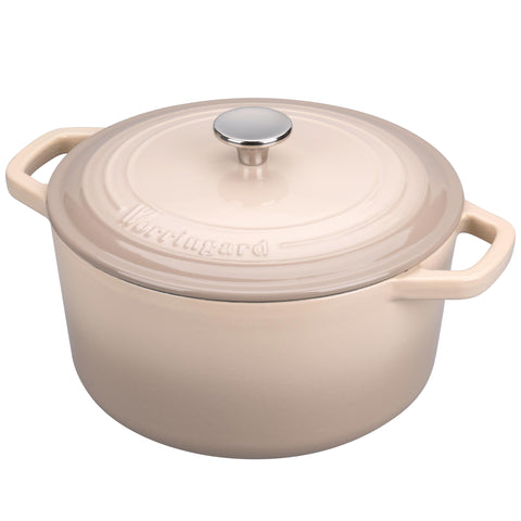 Vorringard compatible with gas, electric, ceramic, and induction cooktops.