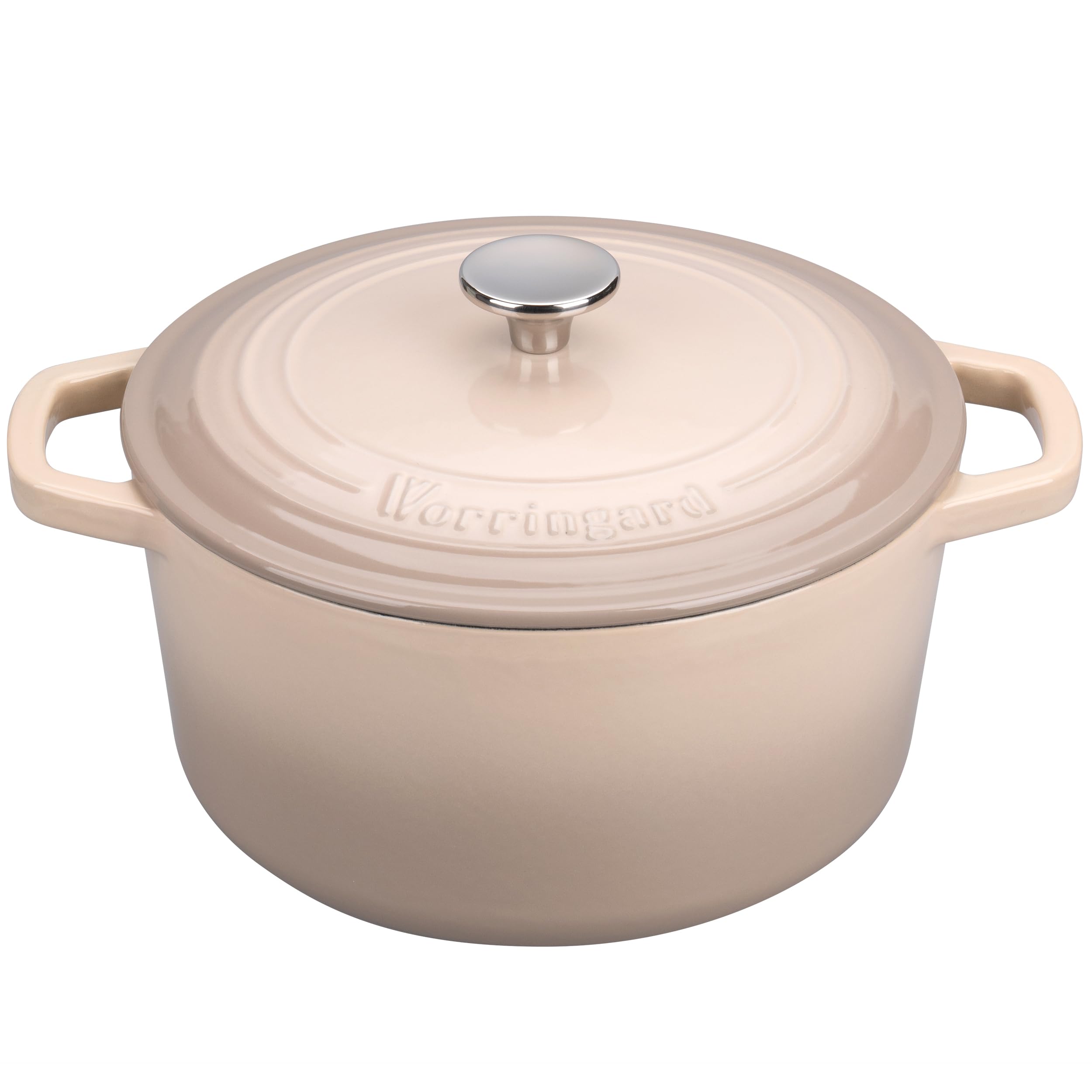 Vorringard crusty loaf shot shows golden crust and soft interior.