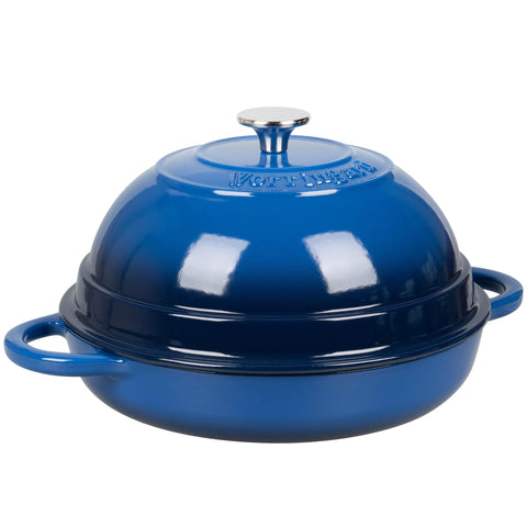 VORRINGARD blue serving-ready dutch oven for dinner options