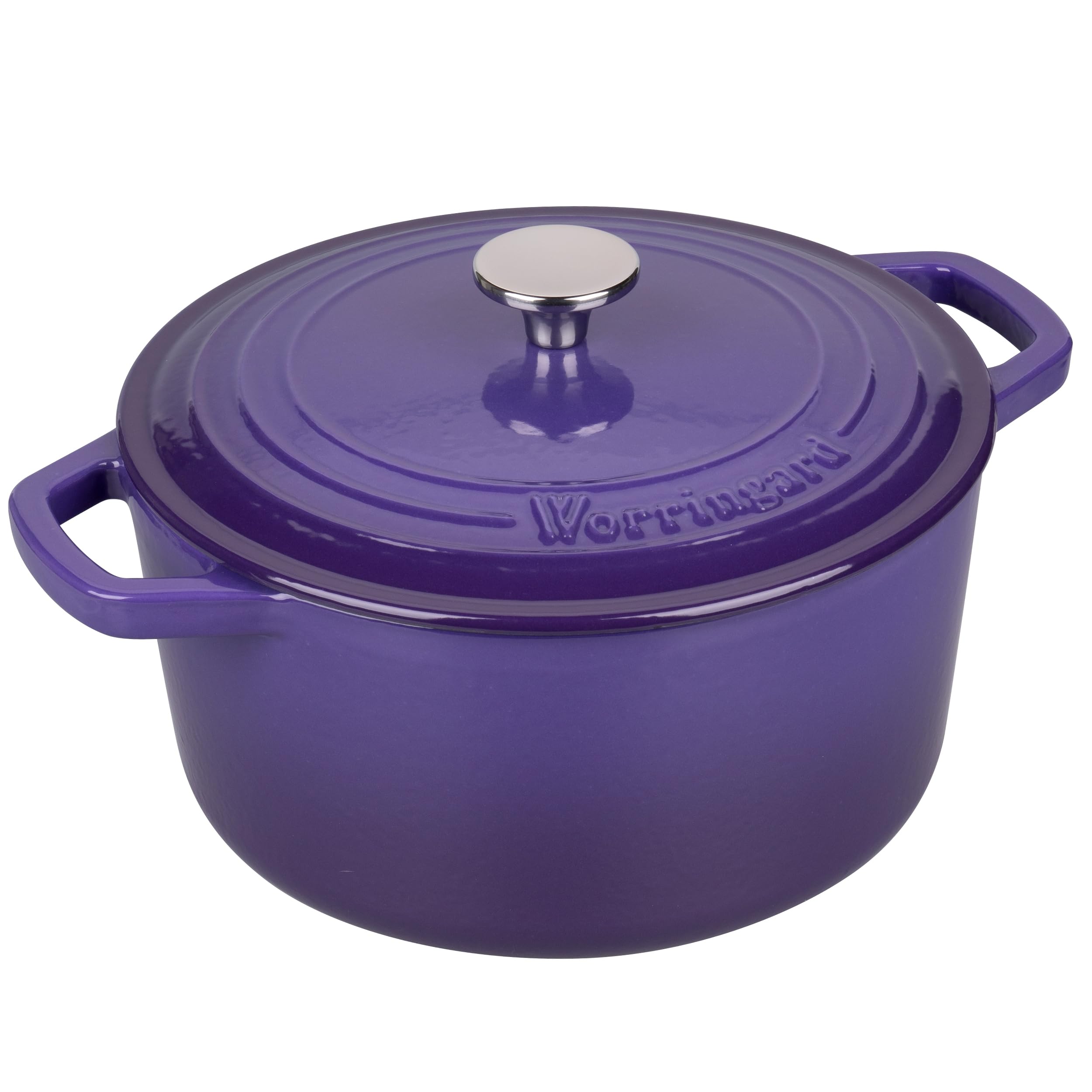 VORRINGARD Dutch Oven with dimensions 12.2 by 6.8 inches for storage planning