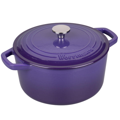 VORRINGARD Dutch Oven with dimensions 12.2 by 6.8 inches for storage planning