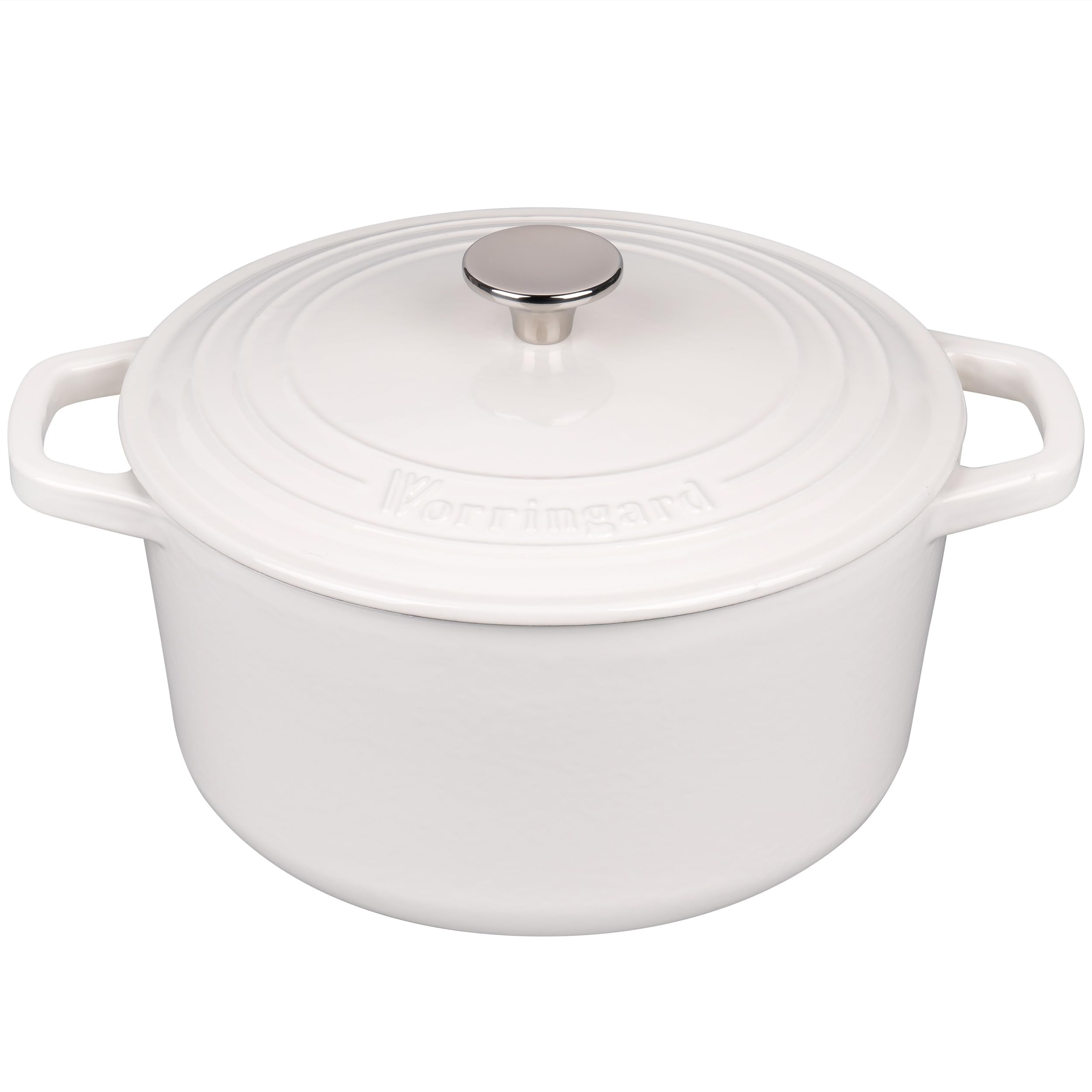 VORRINGARD cast iron in oven highlights oven-safe performance up to 500F