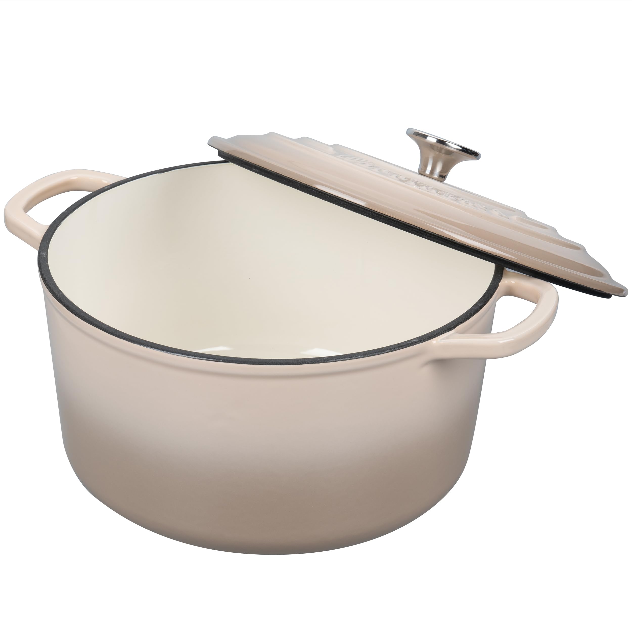 VORRINGARD latte table-ready Dutch oven, perfect for serving family meals.