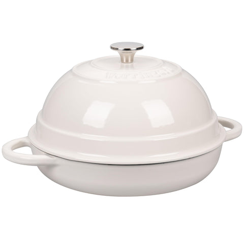 VORRINGARD loop-handle Dutch oven close-up highlighting ergonomic handles.