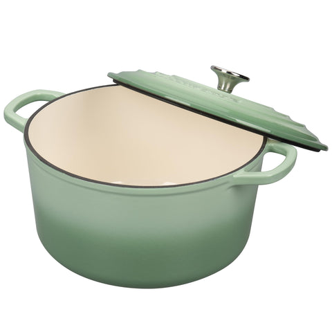 VORRINGARD enamel exterior is easy to clean and adds color.