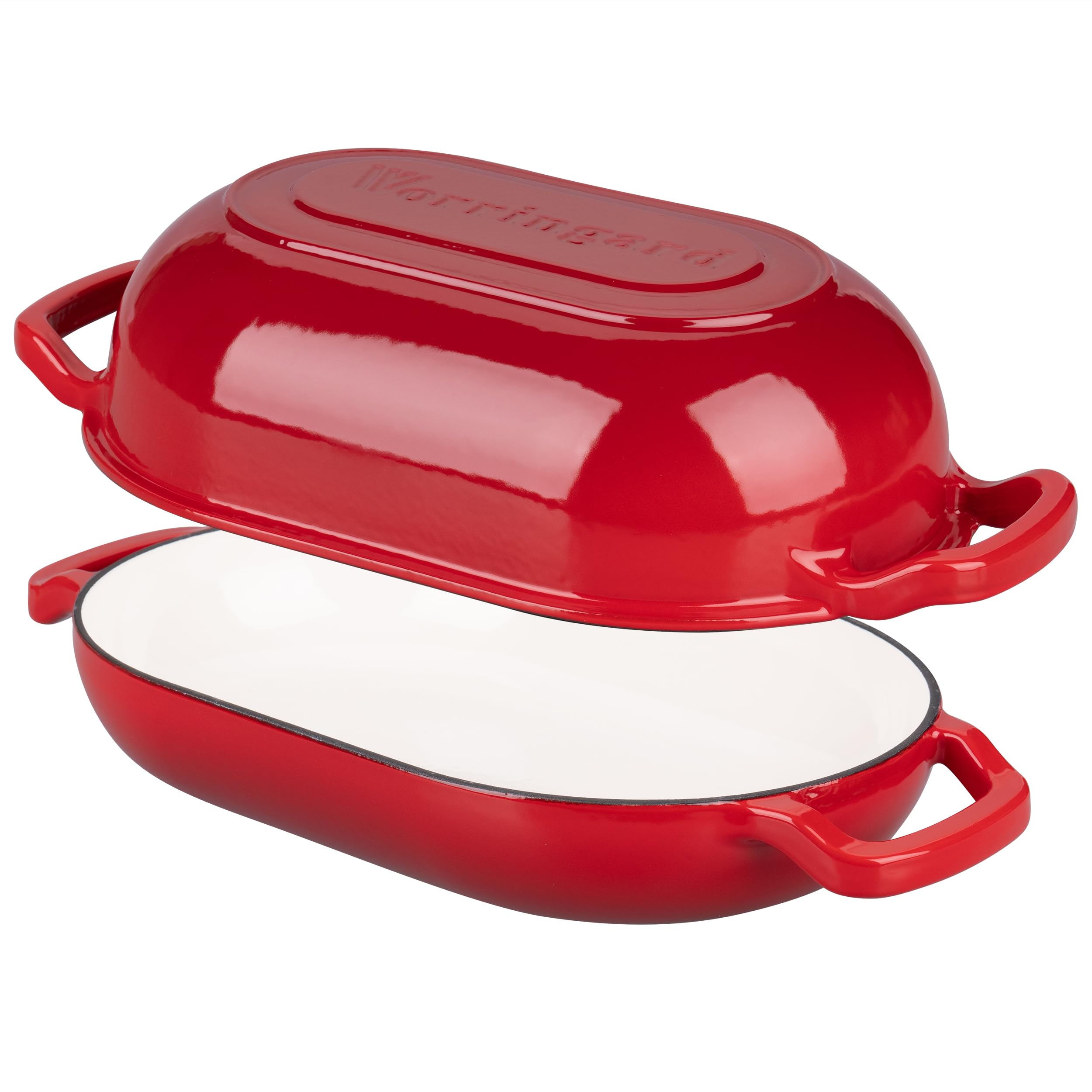 VORRINGARD round shape ensures even heat and energy efficiency.