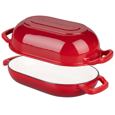 VORRINGARD round shape ensures even heat and energy efficiency.