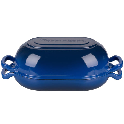 VORRINGARD easy-clean enamel surface cleans with warm soapy water.