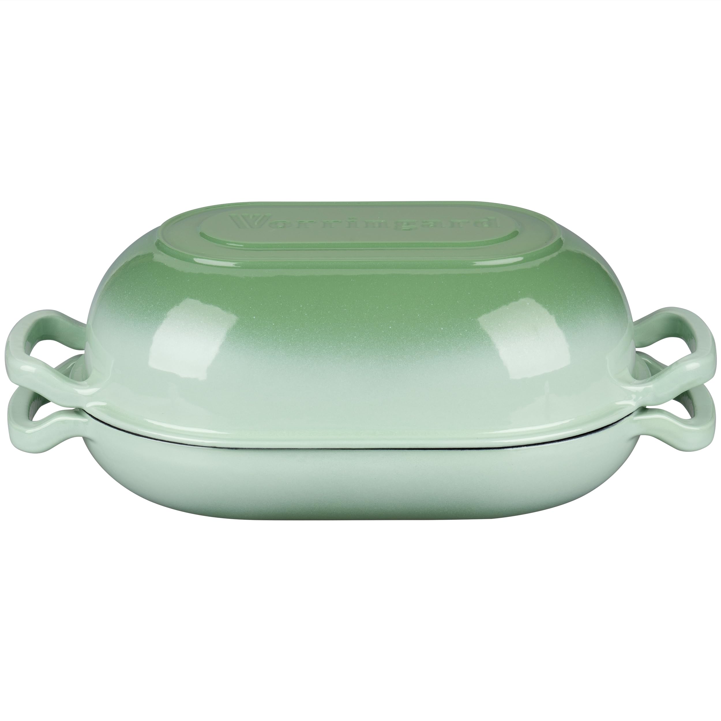 VORRINGARD green enamel Dutch oven for braises and roasts