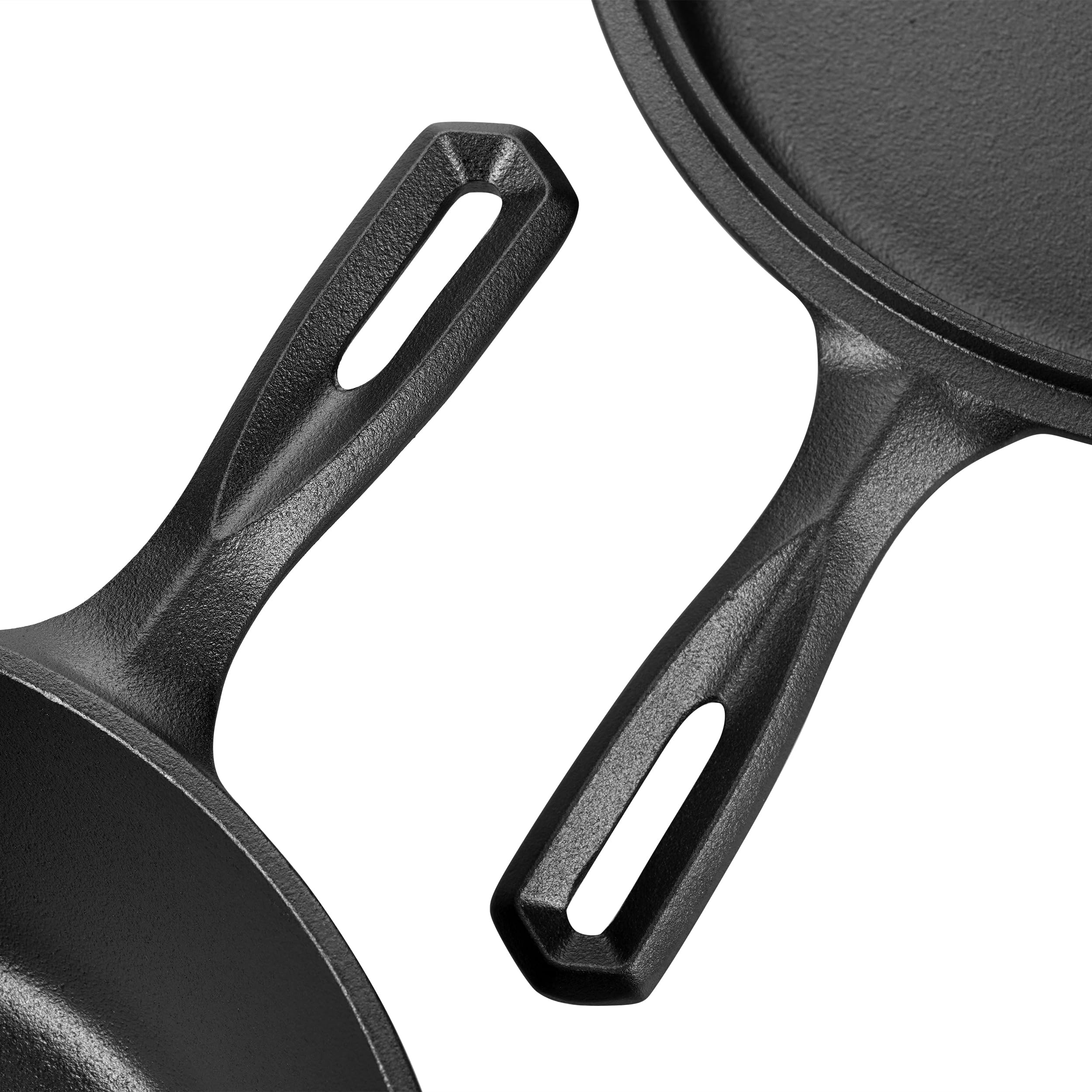VORRINGARD ergonomic handles stay comfortable during long simmering sessions