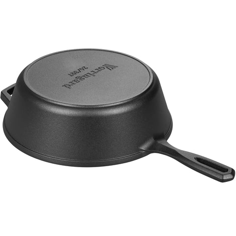 VORRINGARD heavy-duty cast iron ensures heat retention for slow cooking
