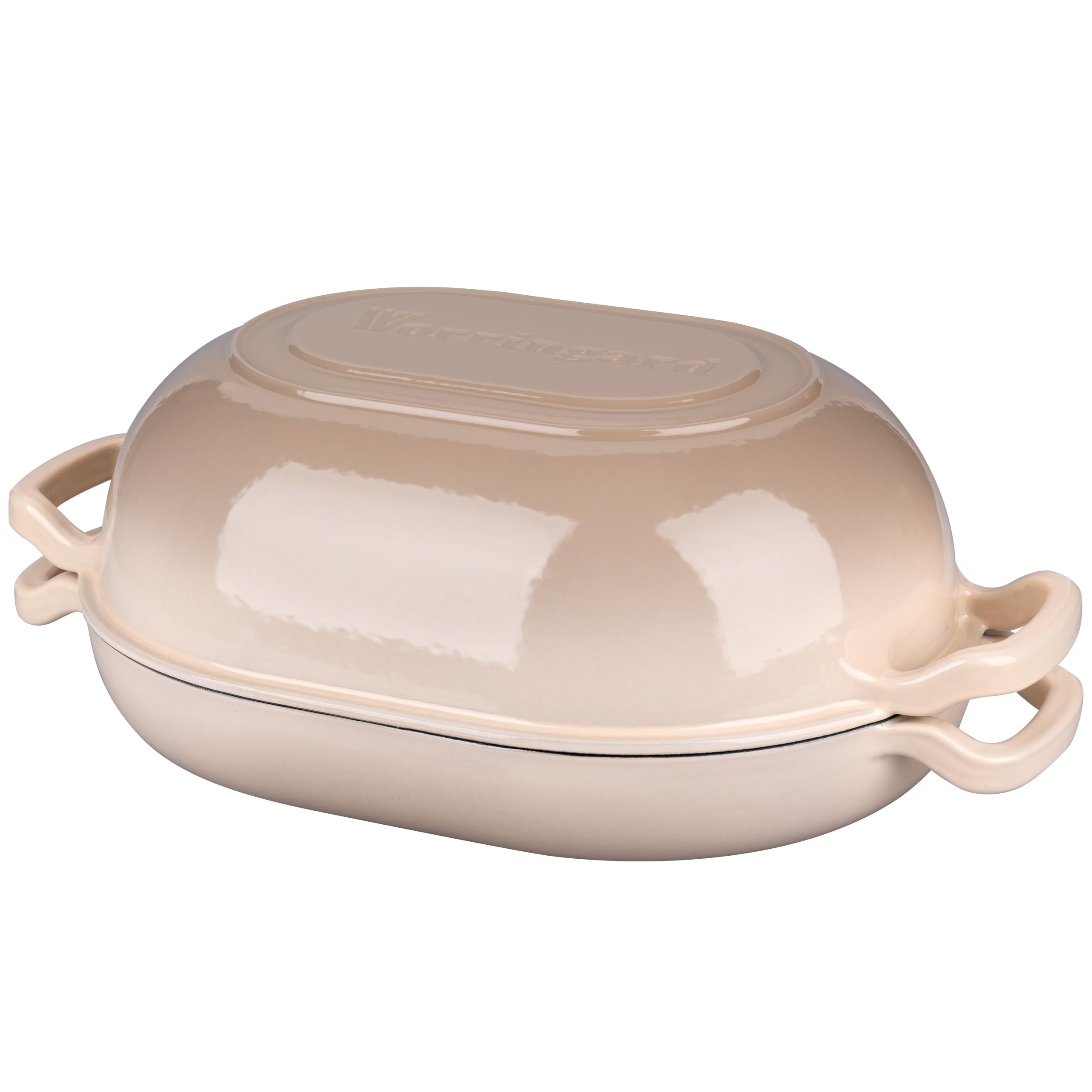 VORRINGARD latte color finish adding warm aesthetic to kitchenware.