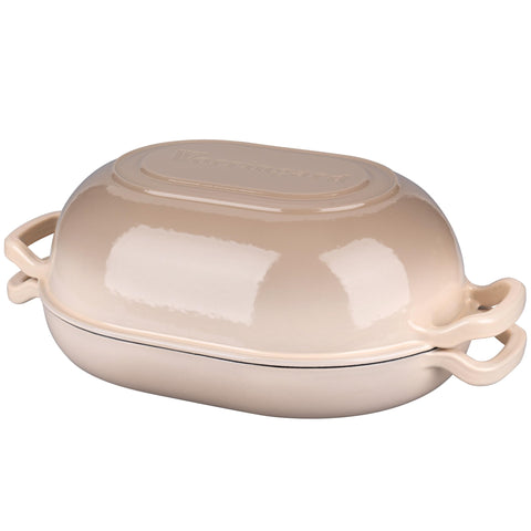 VORRINGARD latte color finish adding warm aesthetic to kitchenware.