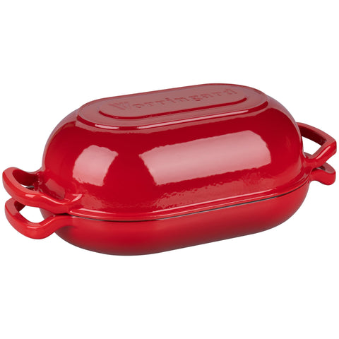 VORRINGARD loaf-baking versatility shown in a single dish.