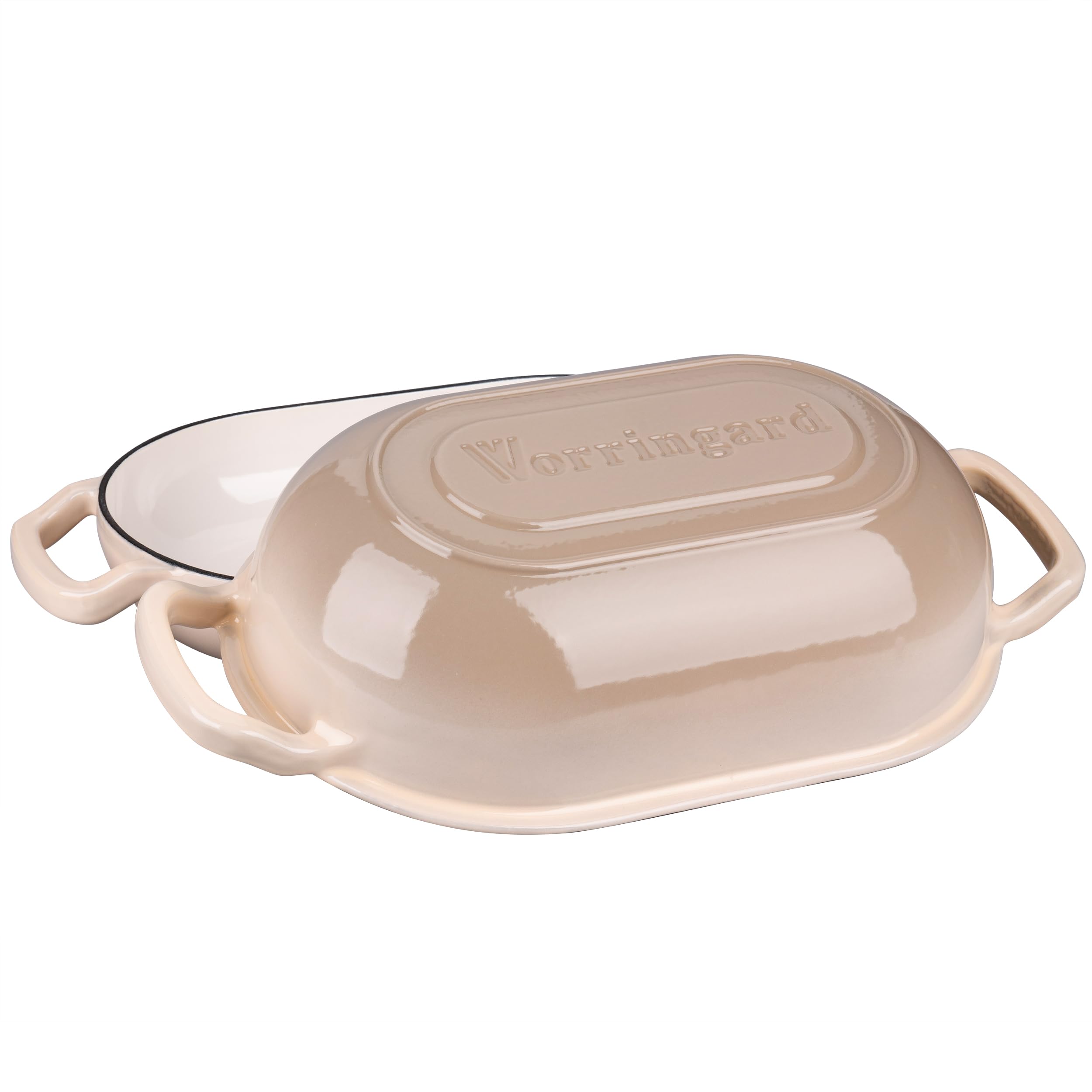 VORRINGARD loaf-pan size 14.2x5.4 inches shown for perfect loaves.