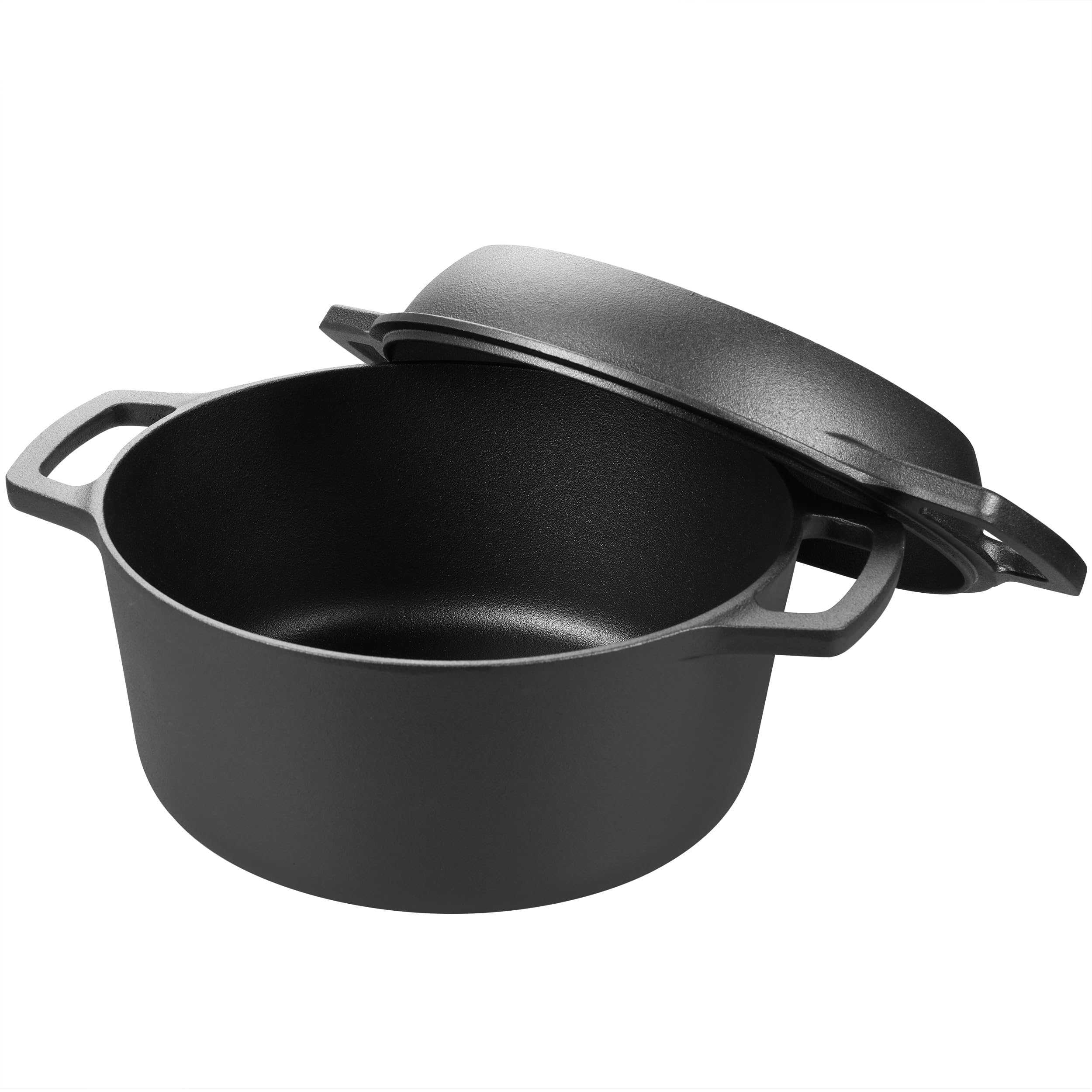 Oven-safe Vorringard Dutch oven up to 500°F for oven, stove, or campfire