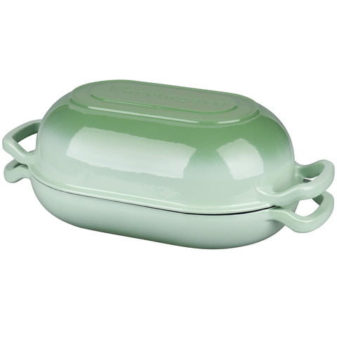 VORRINGARD oven-safe up to 500 degrees Fahrenheit for diverse recipes